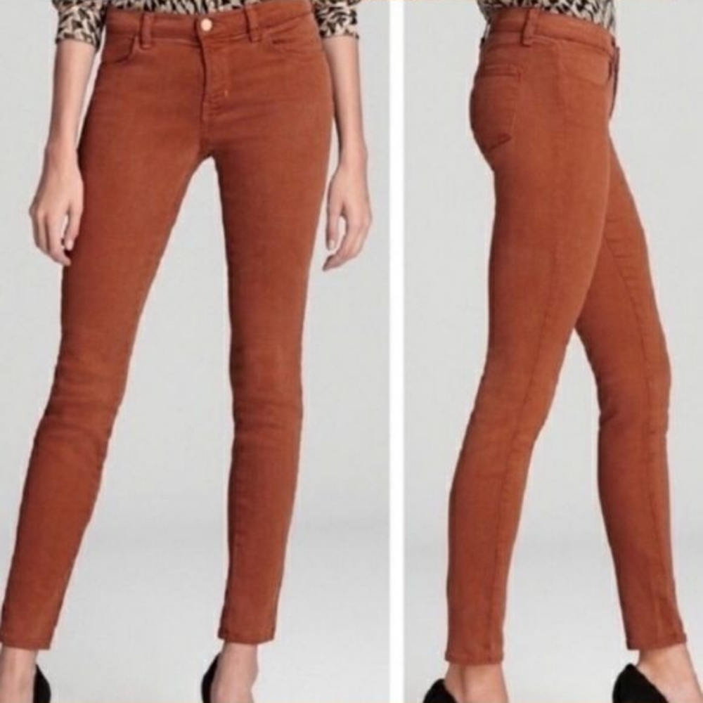 Rust Stevie Ankle Pant | AG Adriano Goldschmied